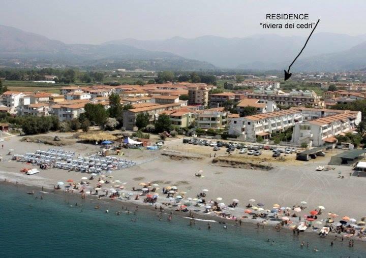 Apparthotel Residence Riviera Dei Cedri Santa Maria Del Cedro Exterior photo